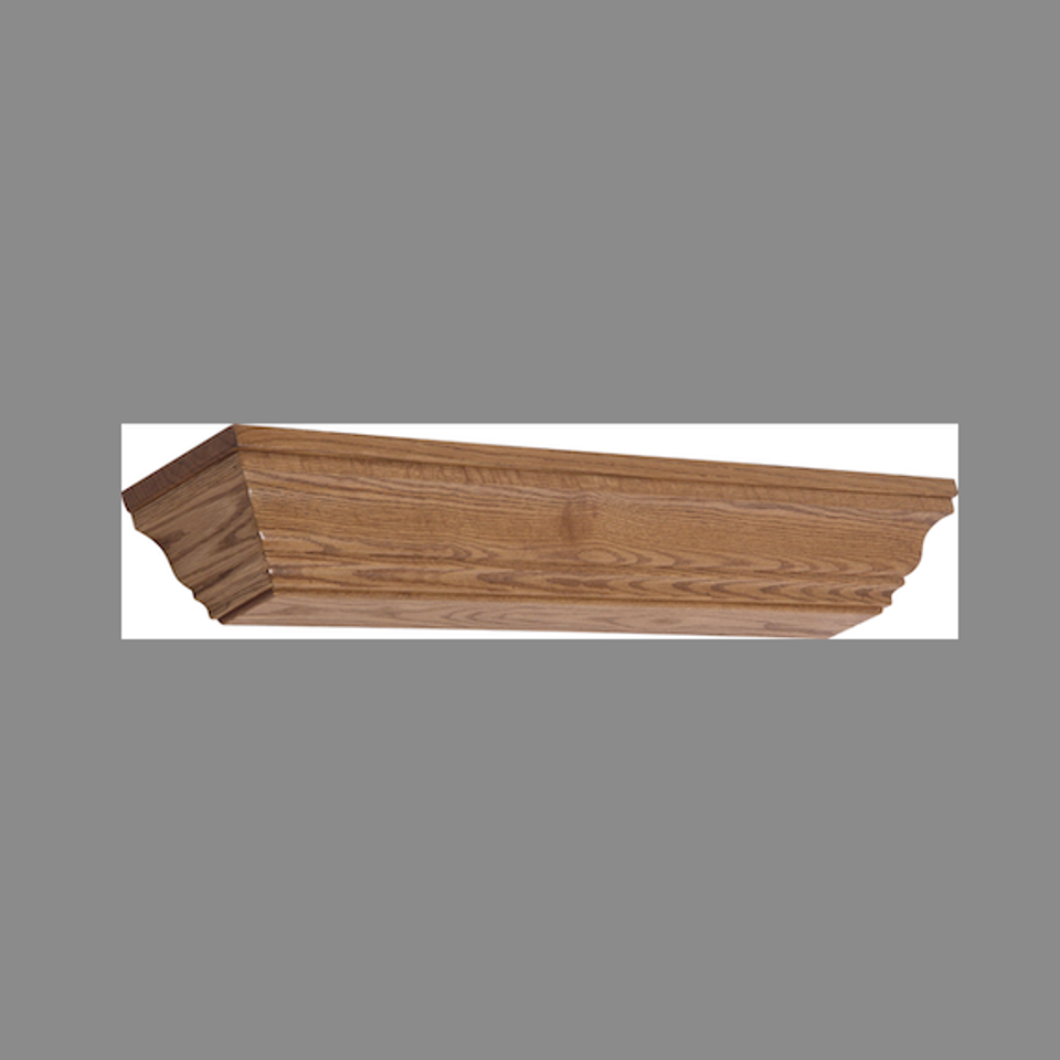 Pw  726 mantle shelf cp