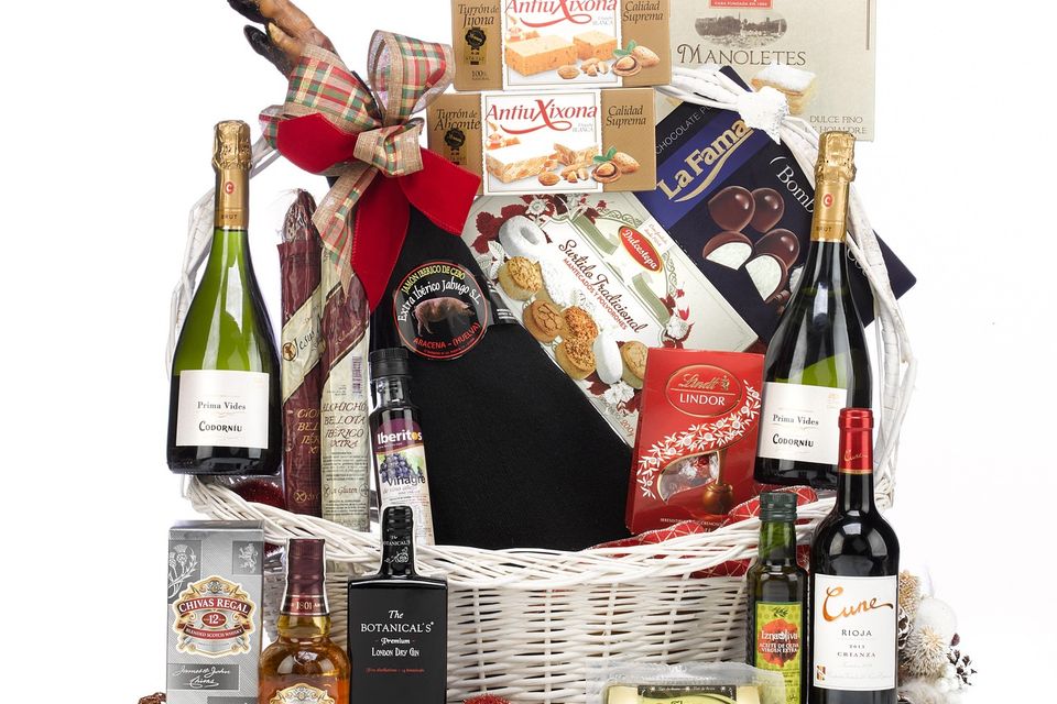 Christmas basket