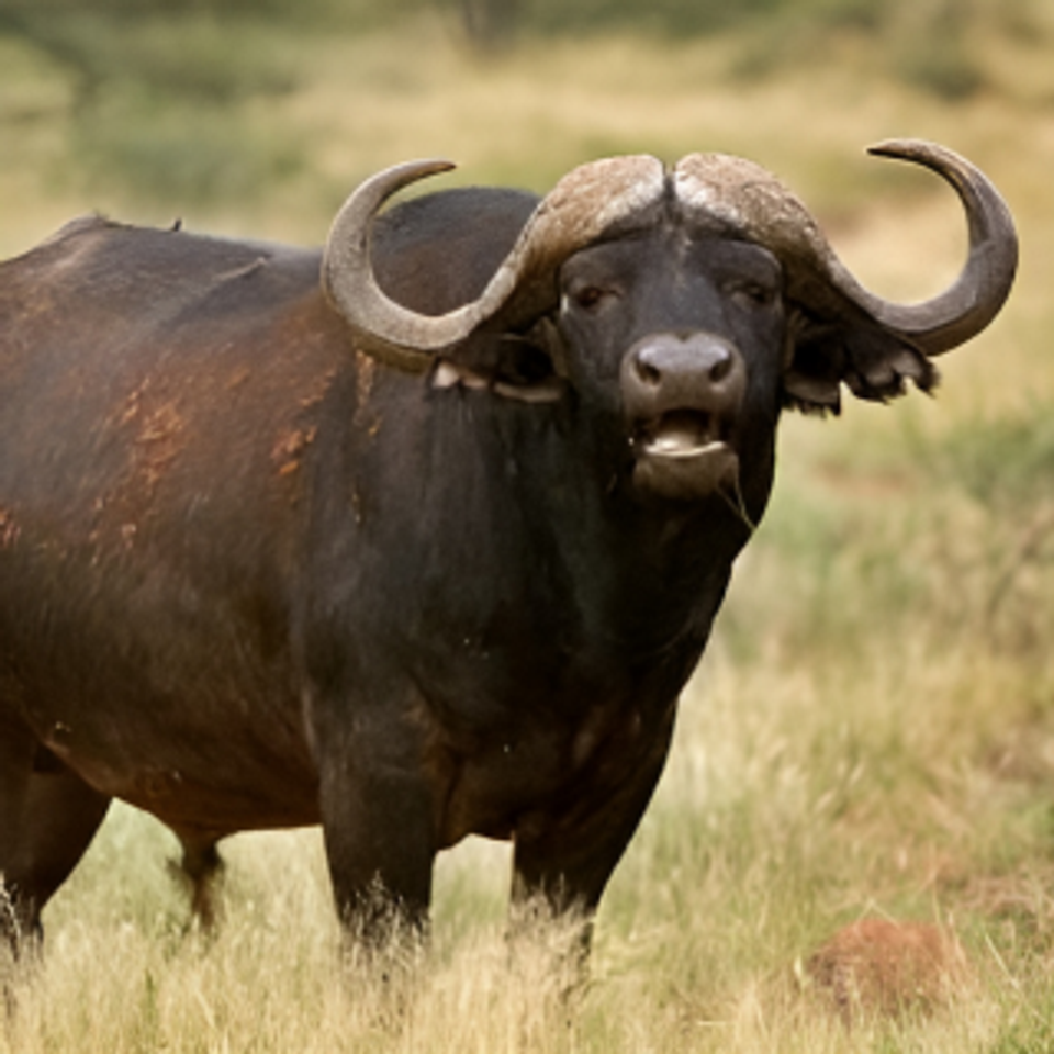 Cape buffalo