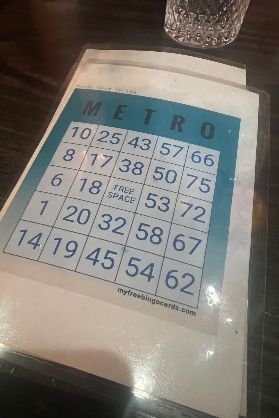 Metro v party 4