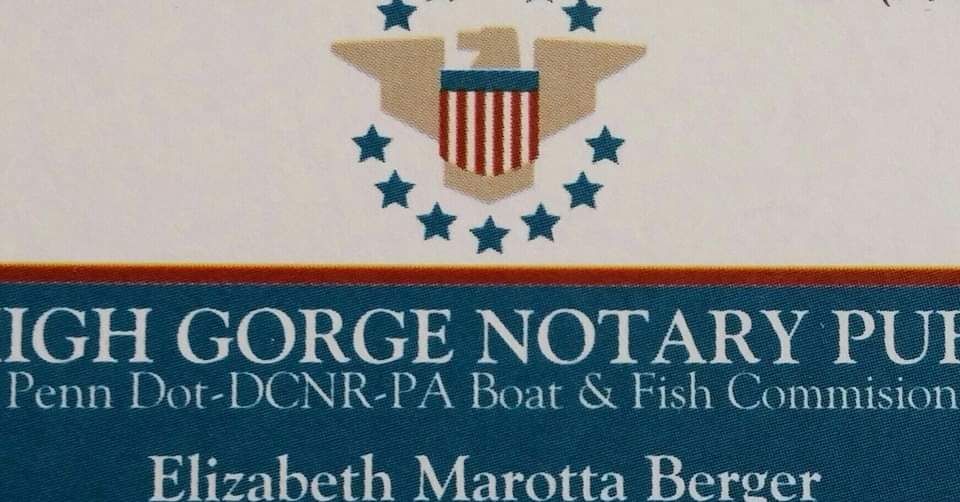 Lehigh gorge notary public