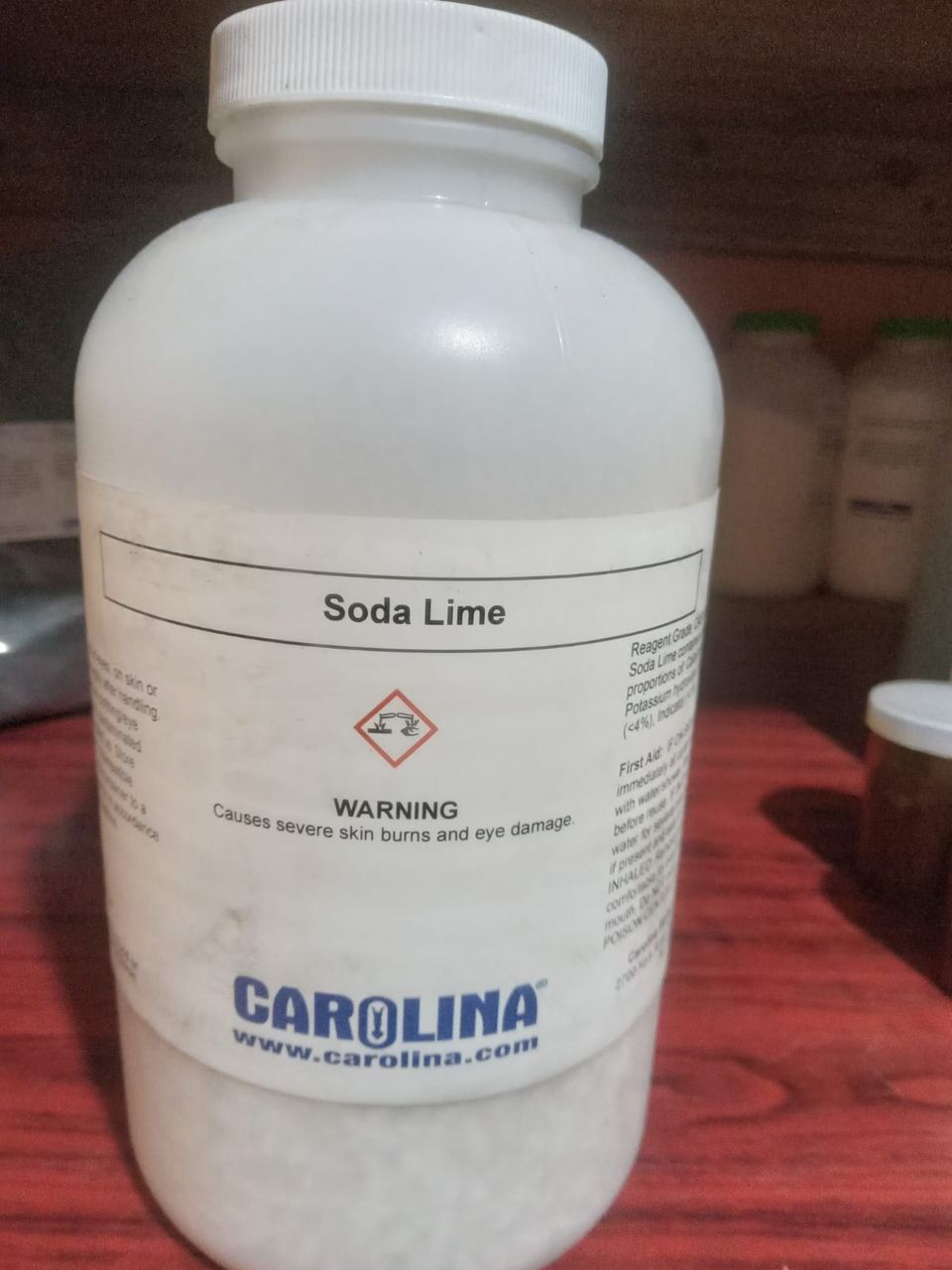 Soda lime