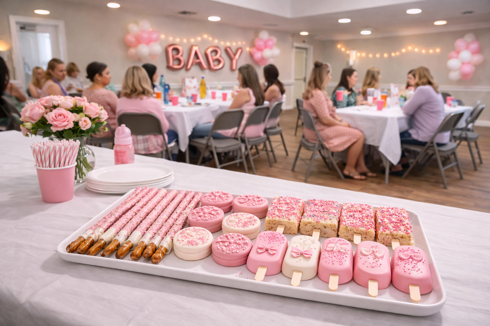 party package baby shower