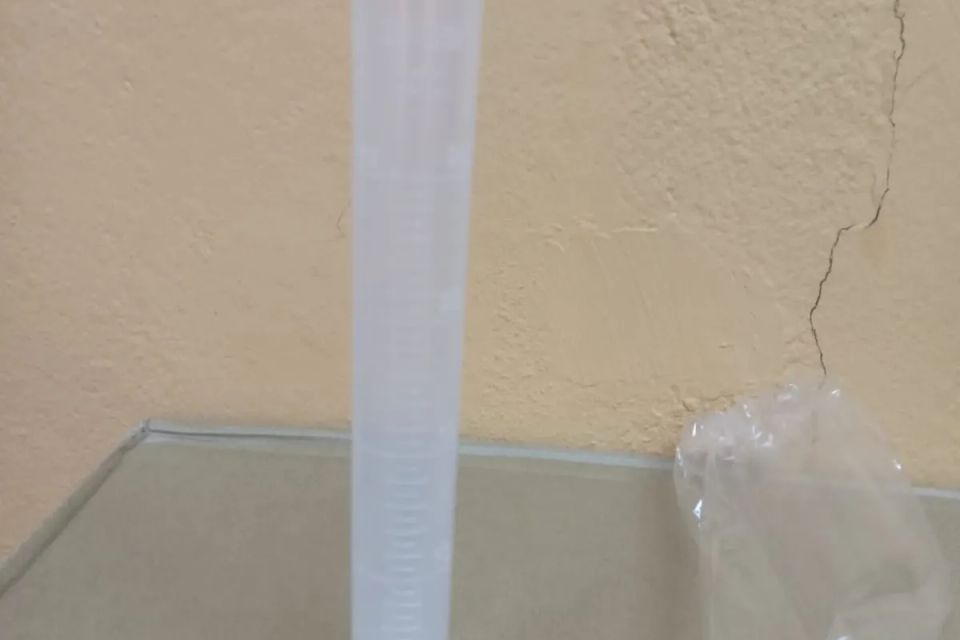 Cylinder 25ml plastic original