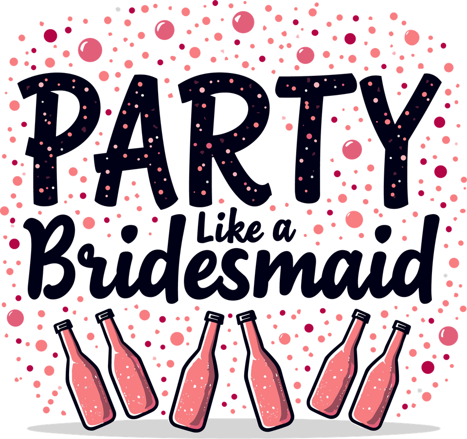 Wedding   party like a bridesmaid 222