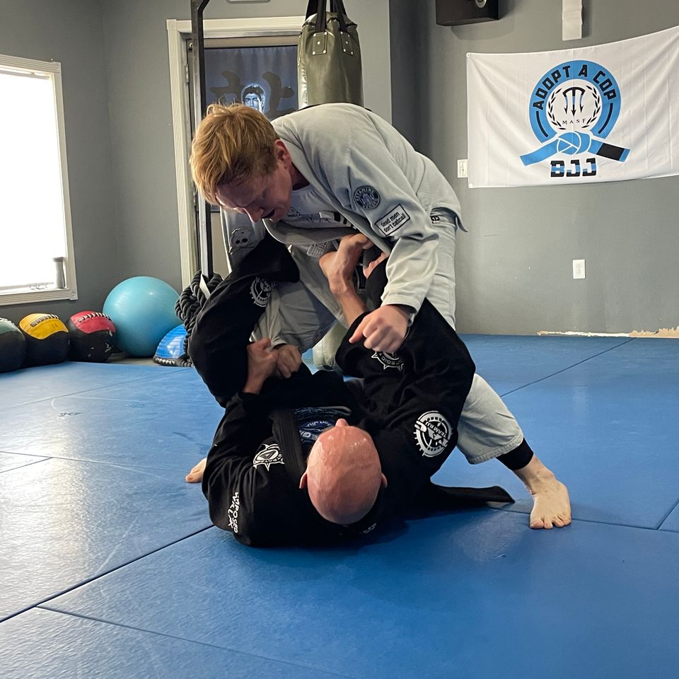 Jiu jitsu gi image