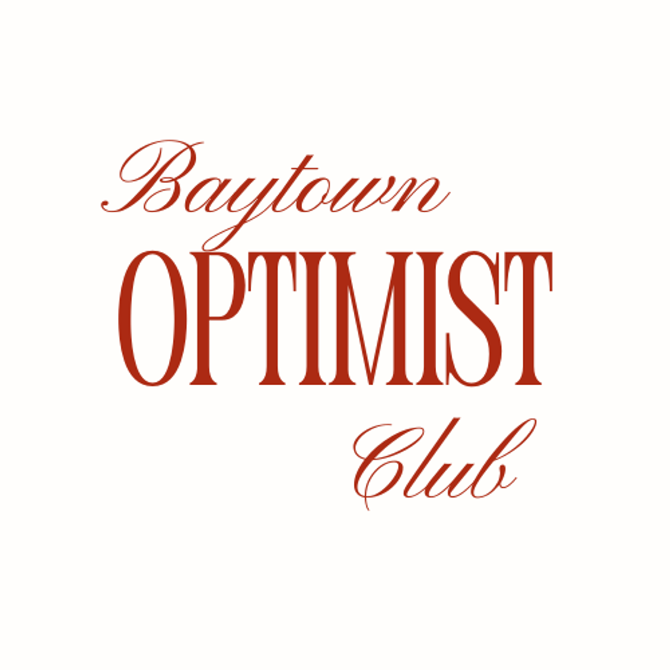 Baytown optimist club