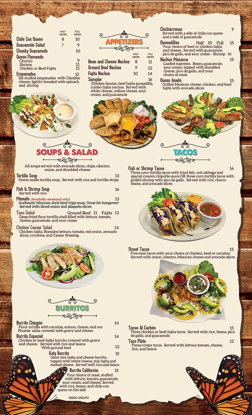 Webmenu page 2 monarca conroe 0924