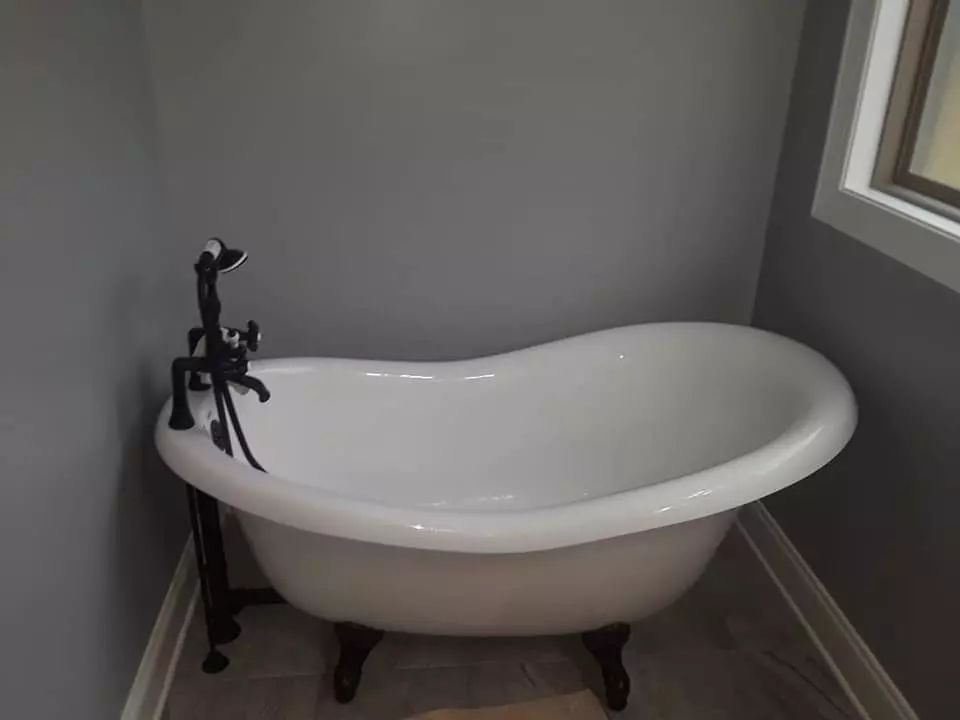 Bath tub install arlington heights