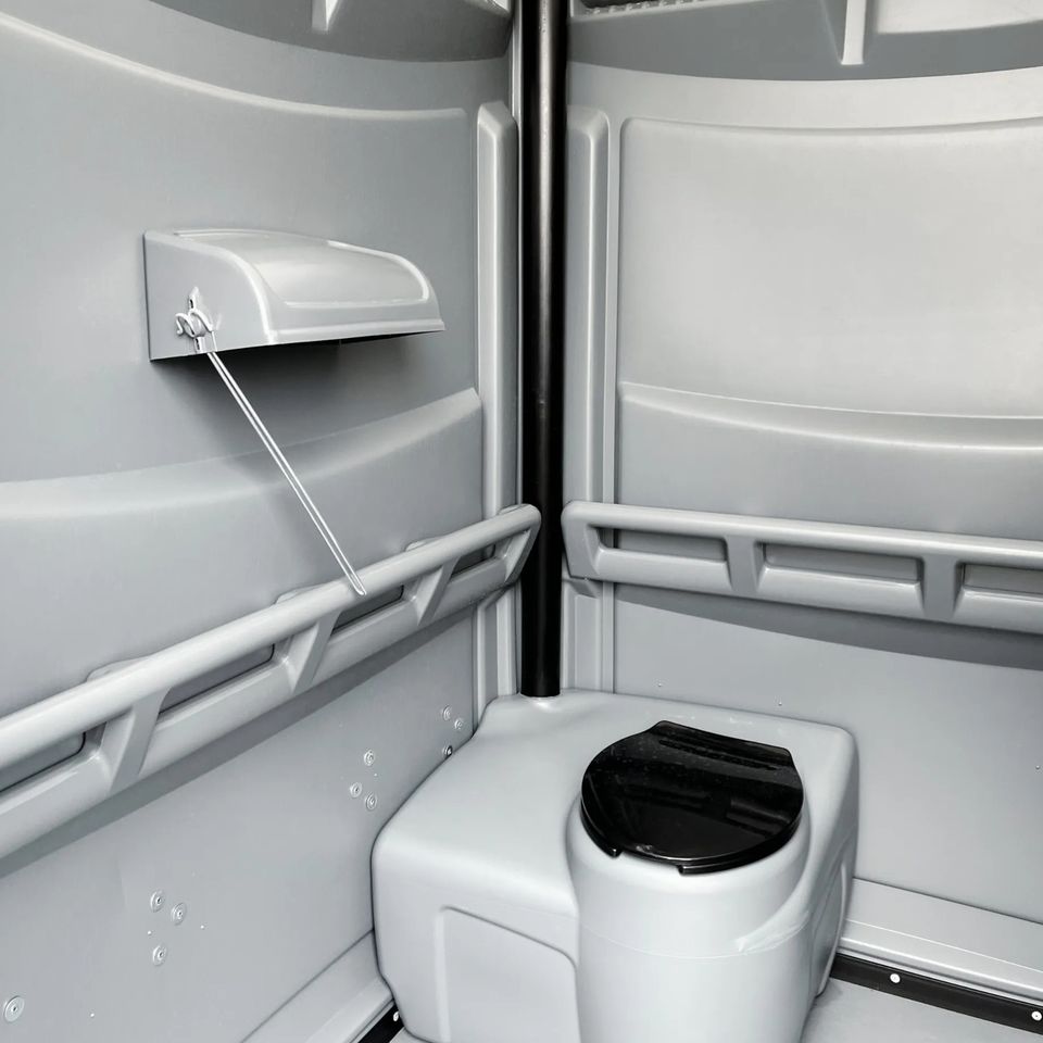 Portable Toilet Interior