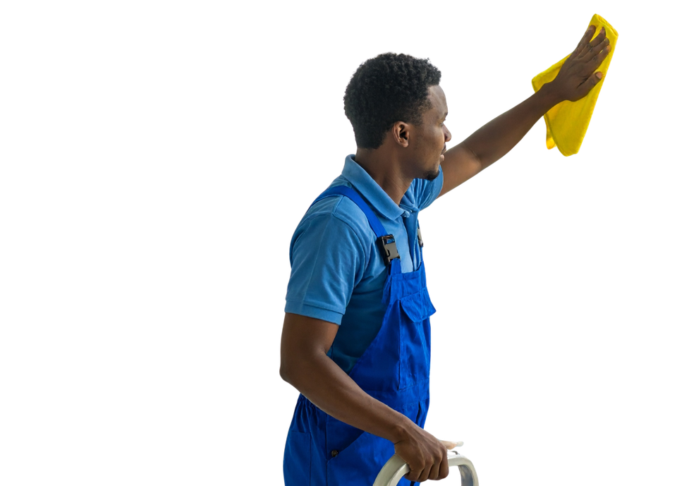 Express mechanical cleaning windowcleaning