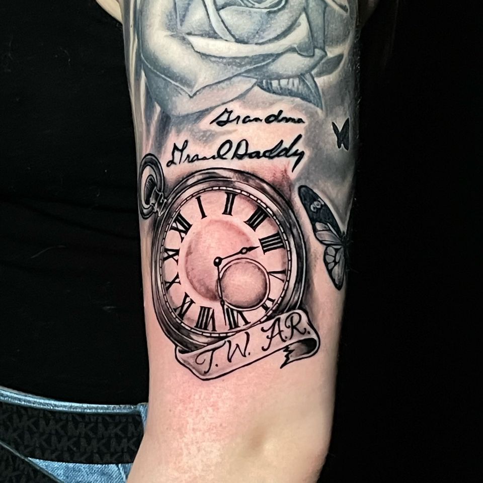 Josh pocket watch