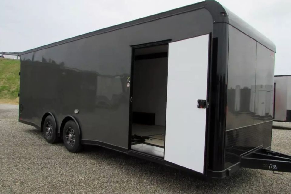 8.5 X 24 Enclosed Car Hauler