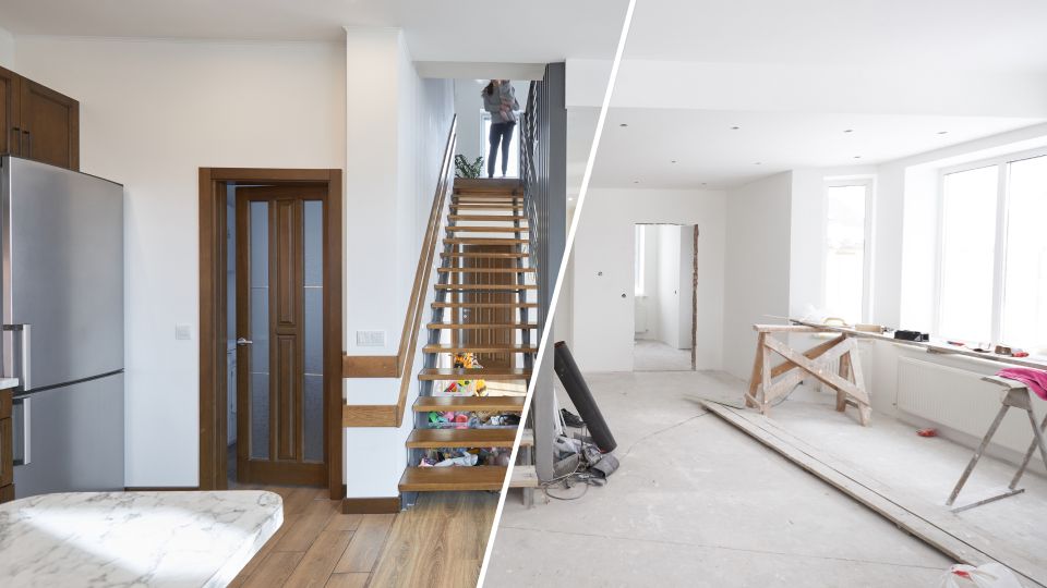 2 restoration before after