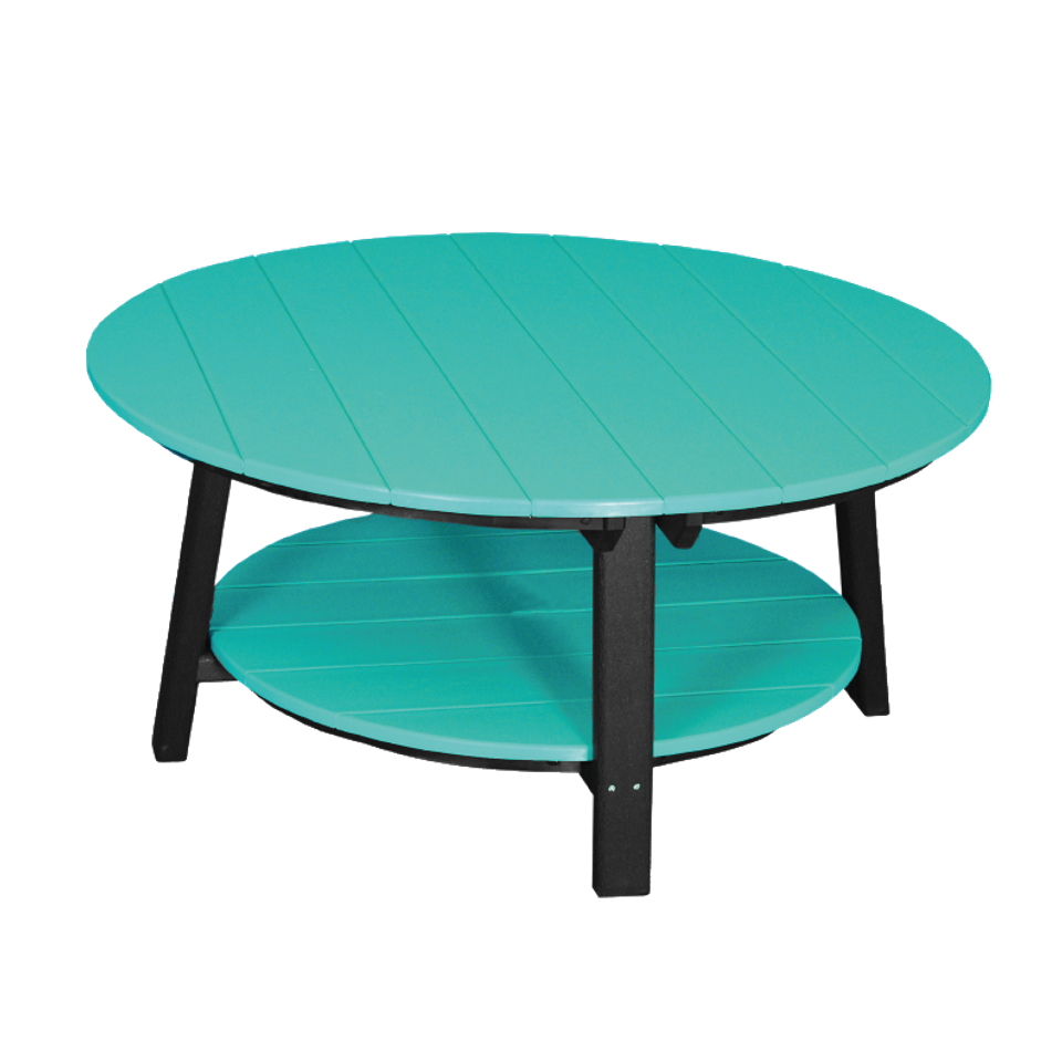 Hlf occassional table aruba blue
