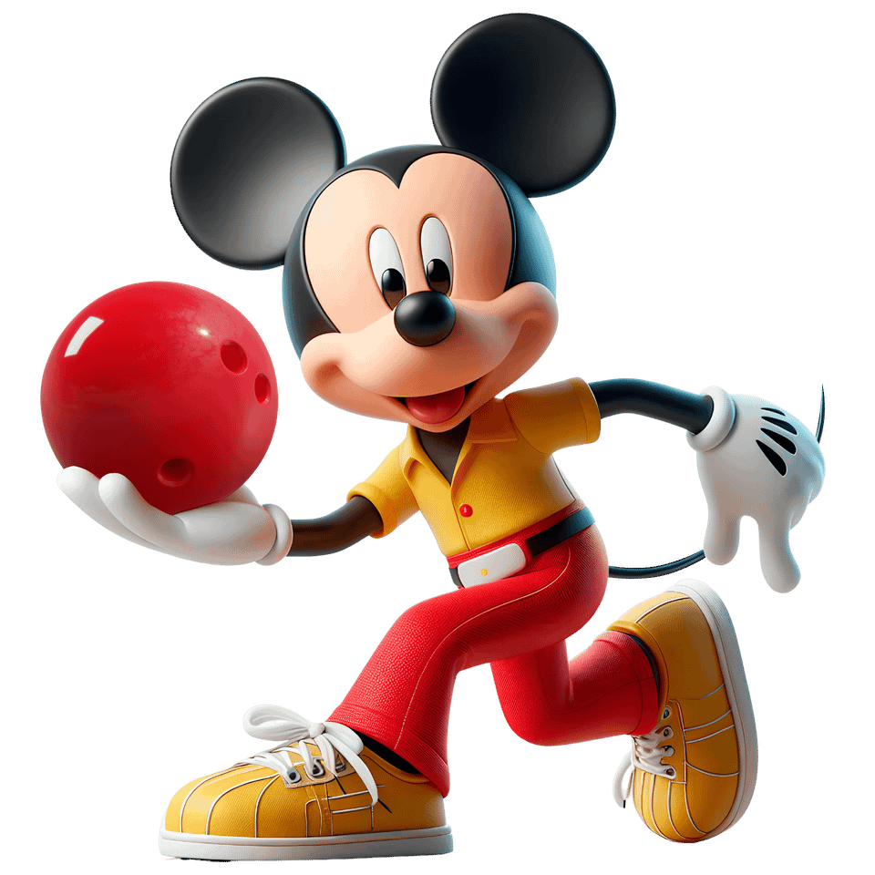 Bowling   disney mickey 14 3