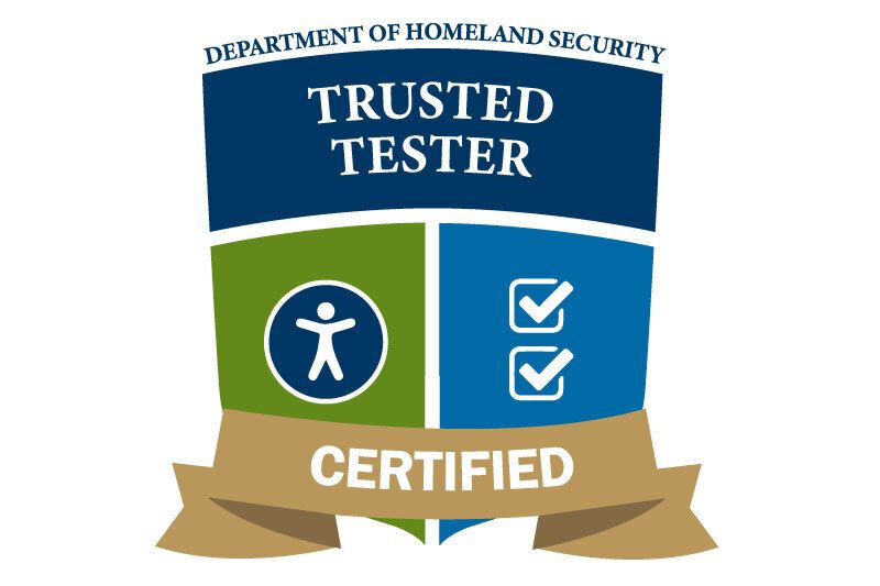 DOHS Trusted Tester Certified