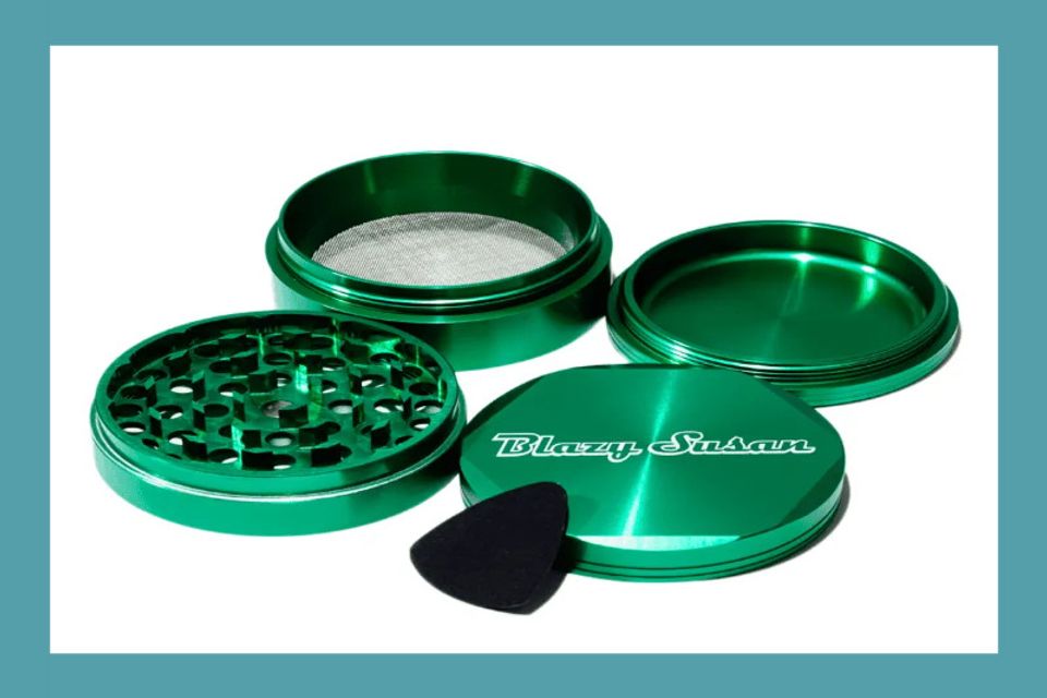 Blazy Susan Grinder V2 Green