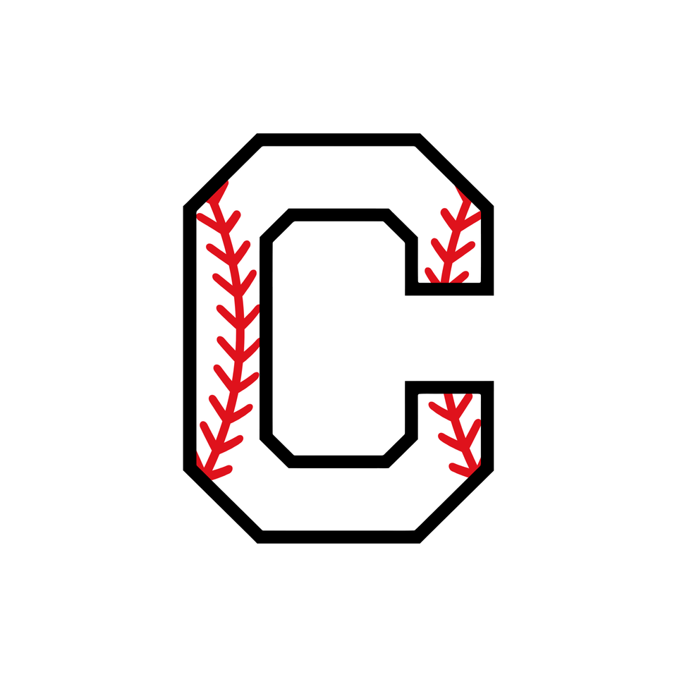 Sports   baseball letter c