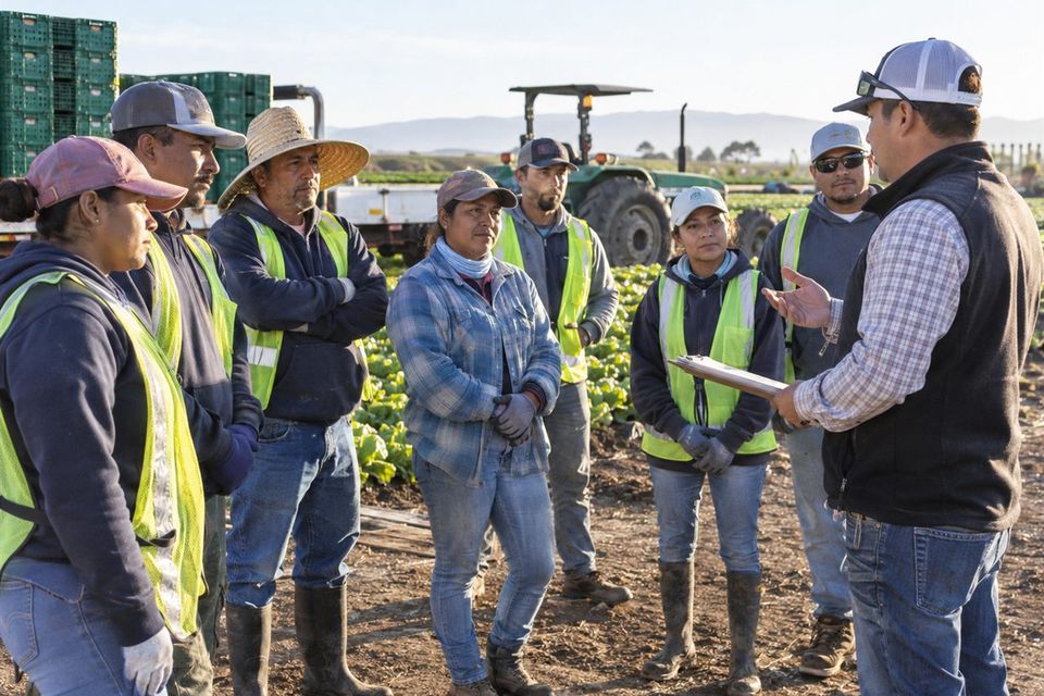 Farm Labor Contracting