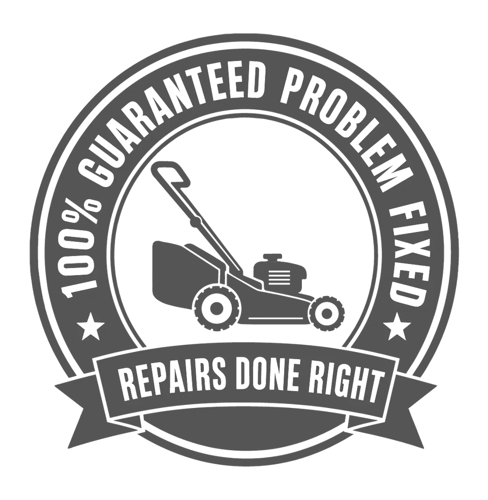 Small Engine Repair Satisfaction seal