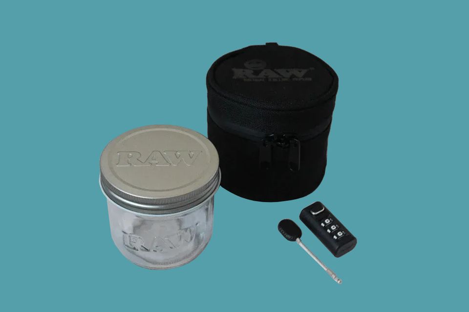 RAW Jar & Cozy 10oz