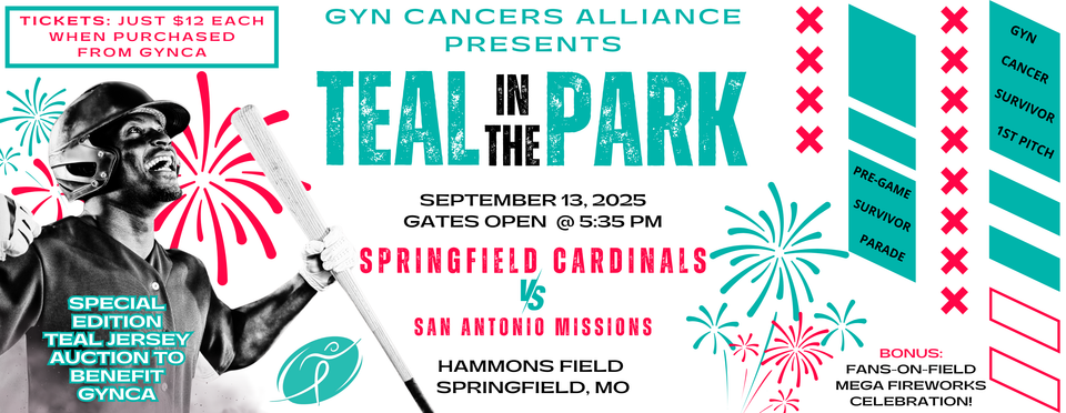 Teal in the park baseball flyer (instagram post (square)) (facebook event cover) (8.5 x 11 in) (1200 x 465 px)