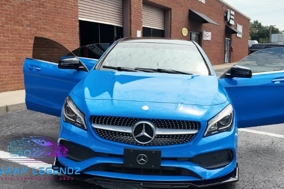 Wrap legendz mb blue