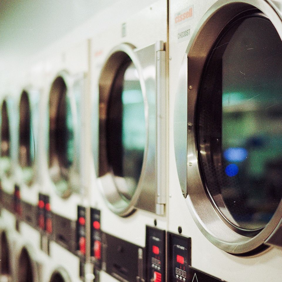 Laundry machines