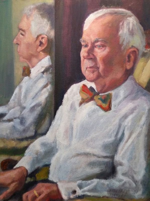 Moore devi anne m brewer alias painter oil 16x20