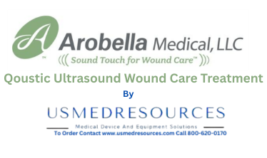Arobella ultrasound wound care treatment