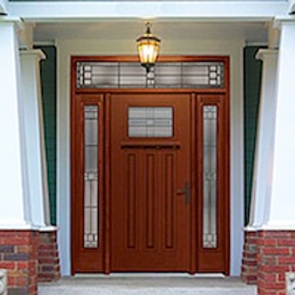 Fiberglass exterior doors s