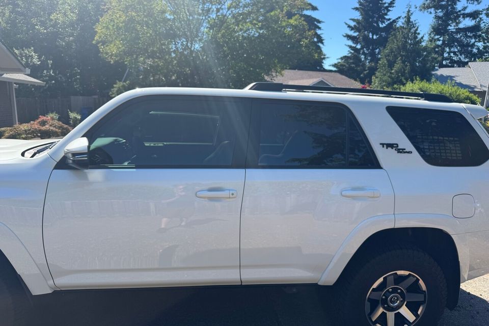 Truck window tint