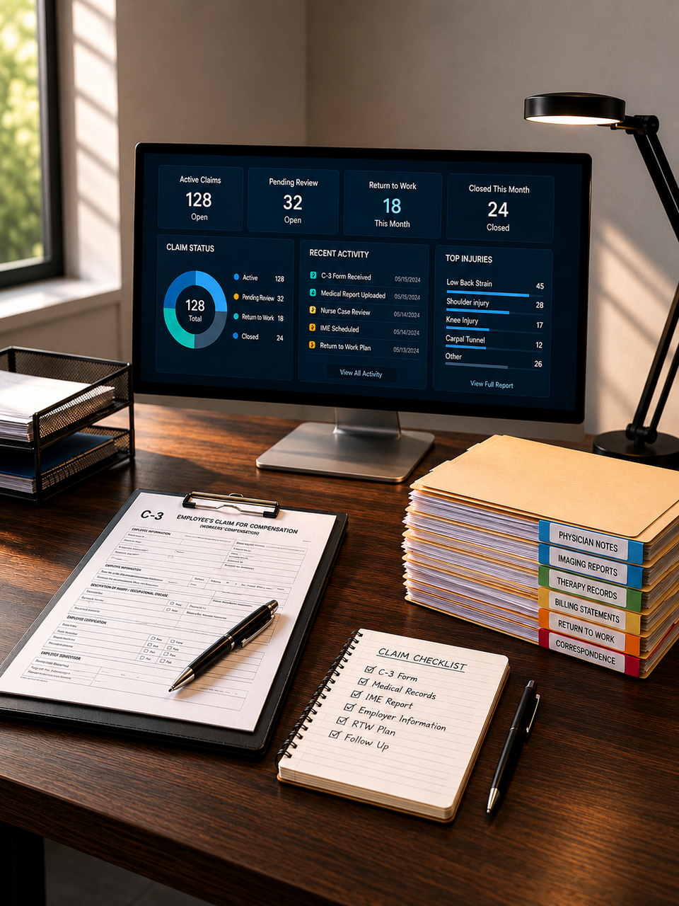 Strategic workers compensation practice group