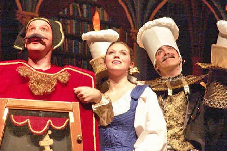 Chp beauty and the beast