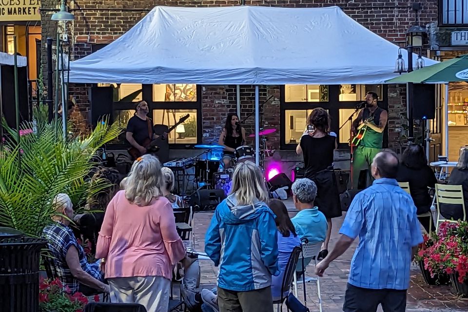 The white room events