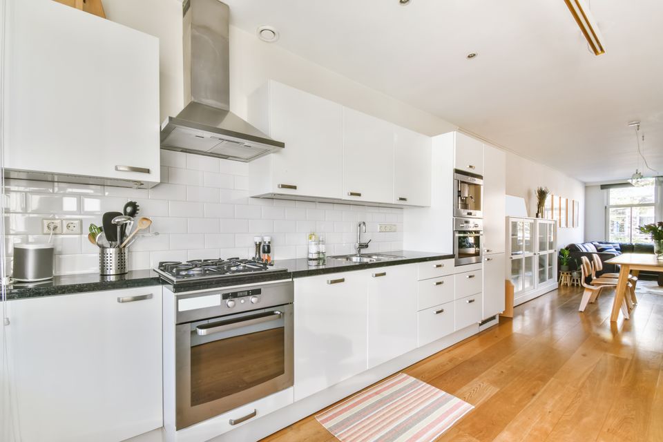 Luxurious kitchen area with parquet flooring 2022 01 04 06 32 39 utc