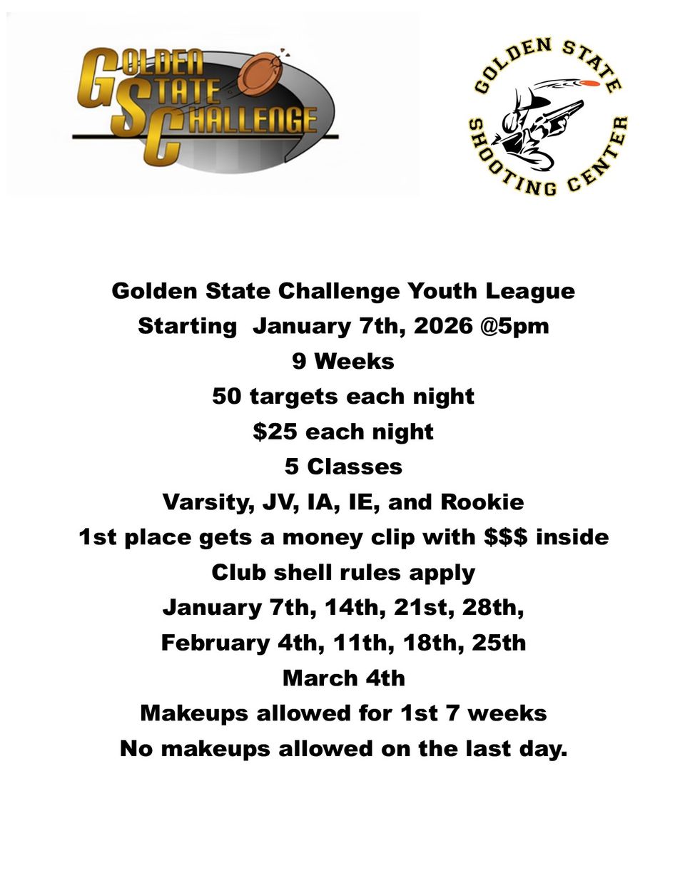 Golden state challenge