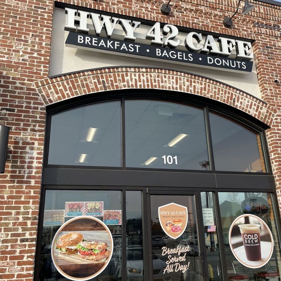 Hwy 42 Cafe, Hwy 42 Cafe Clayton, Hwy 42 Cafe Breakfast, Hwy 42 Cafe Bagels, Hwy 42 Cafe Ice Cream,
