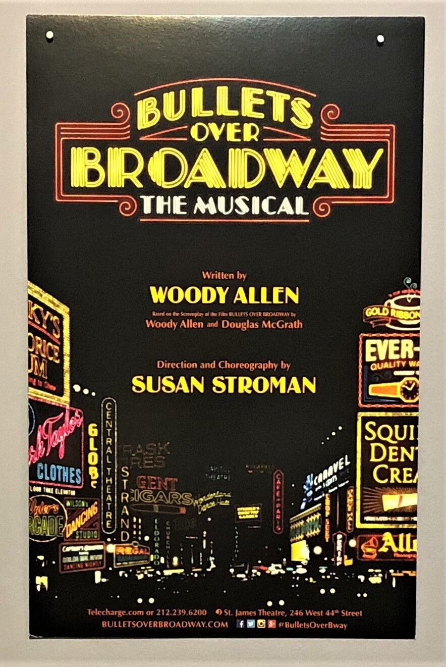 Theater bullets over broadway