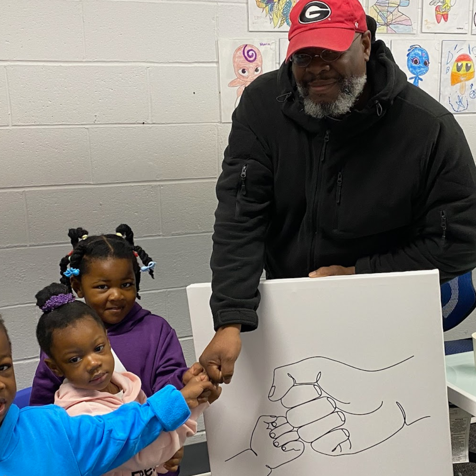 Greater mount calcary church of god in christ pastor harris with children ministry