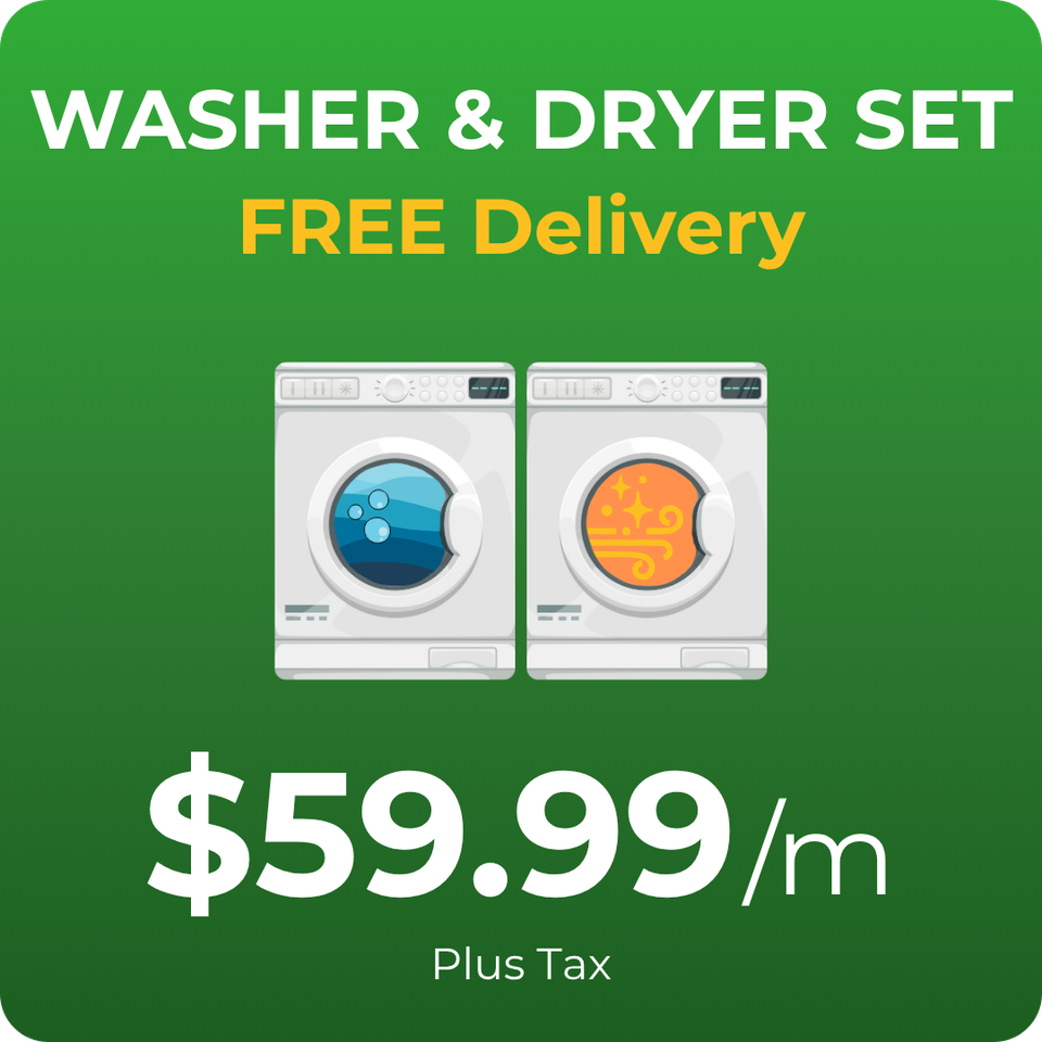 Titus   washerdryer rentals