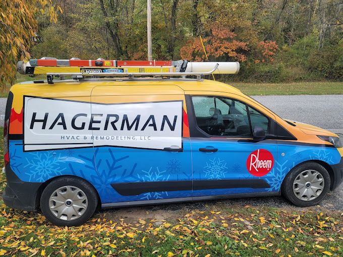 Hagerman hvac van