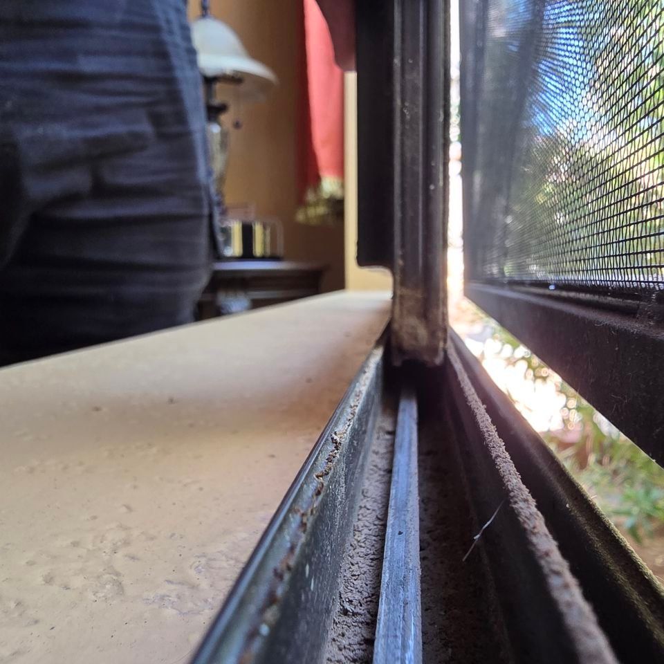 • sliding door track repair & replacement