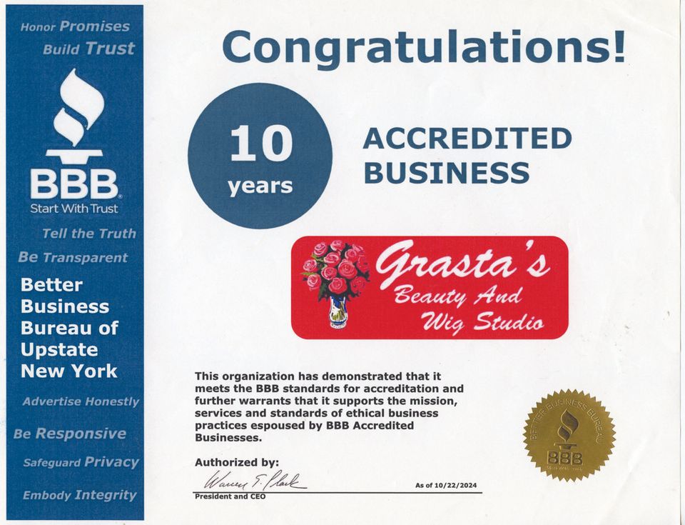 10 years bbb award