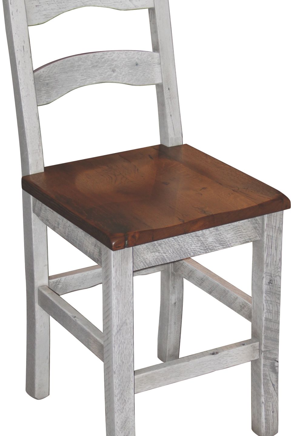 Hlw milltown swivel barstool