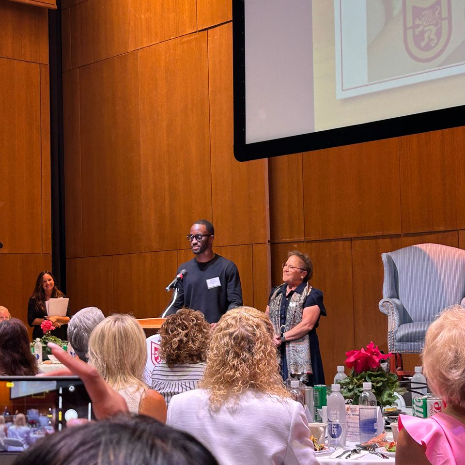 Seydina dieng student recipient scholarship