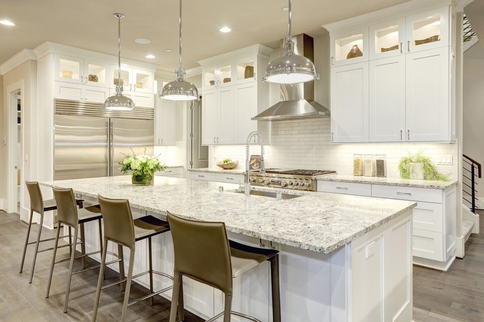White kitchen design in new lu 165494126