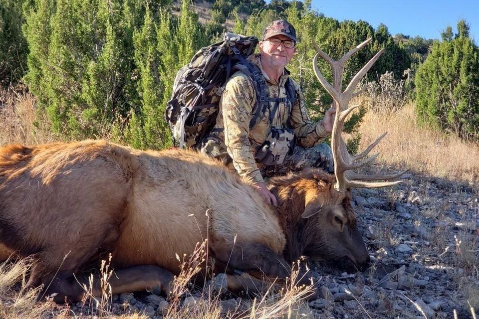 Don enochs and his first day bull 2021