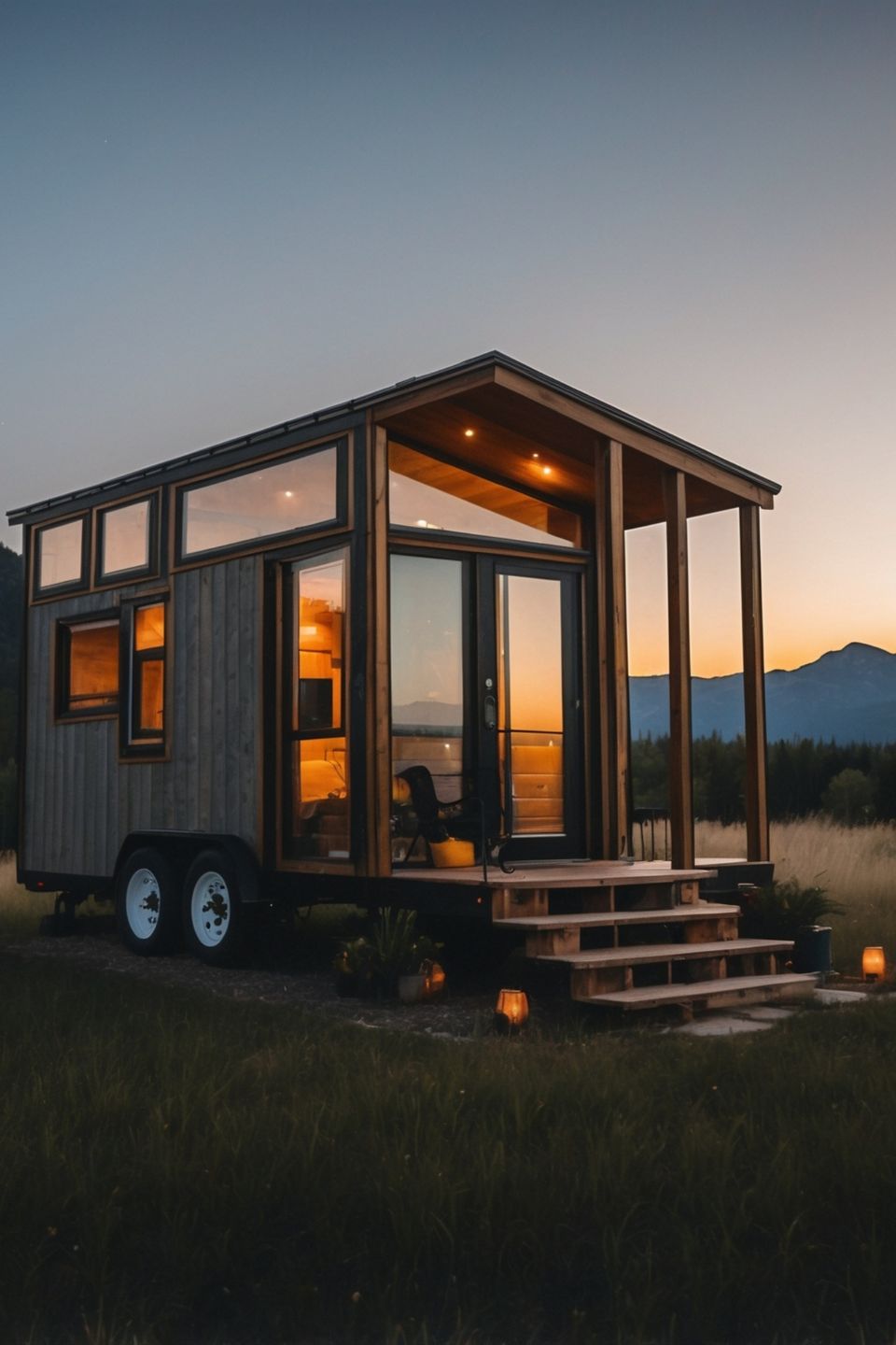 Trailer tiny home house 4